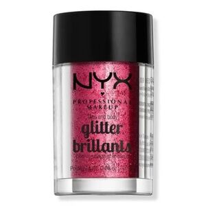 ♥️💎NYX PROFESSIONAL MAKEUP Face & Body Glitter, Red. Brand New!💎♥️